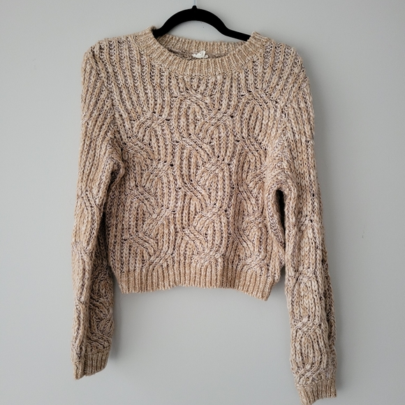 GARAGE | Cropped Sweater (New without tags) - Picture 1 of 2